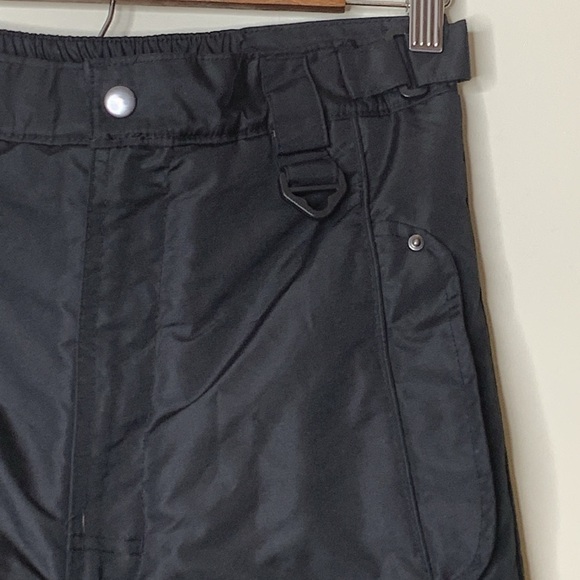 Rugged Bear | Black Insulated Winter Snow Ski Pants 14/16 - Picture 5 of 17